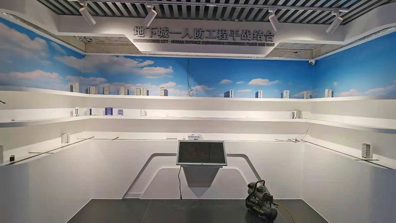 云南陸良黨群服務(wù)中心引入滑軌屏、拼接屏、一體機(jī)打造信息平臺(tái)